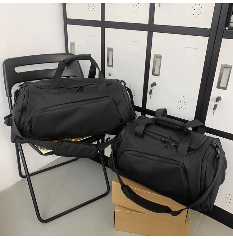Sports Gym Bag – Large Capacity Dry & Wet Separation Travel & Fitness Bag