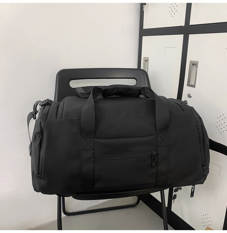 Sports Gym Bag – Large Capacity Dry & Wet Separation Travel & Fitness Bag