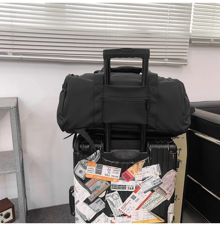 Sports Gym Bag – Large Capacity Dry & Wet Separation Travel & Fitness Bag