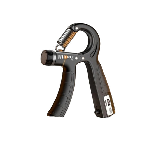 Adjustable Hand Grip Strengthener – 5 to 100kg Resistance with Optional Rep Counter