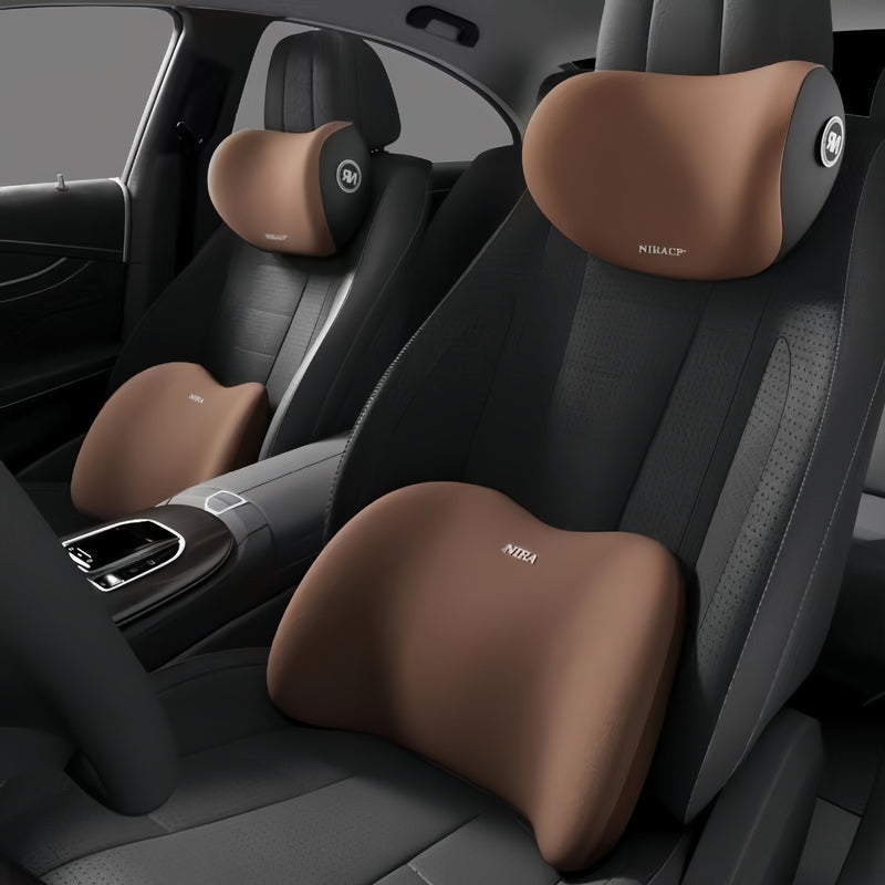 Car Waist Shoulder Pillow Car Pillow Seat Cushions
