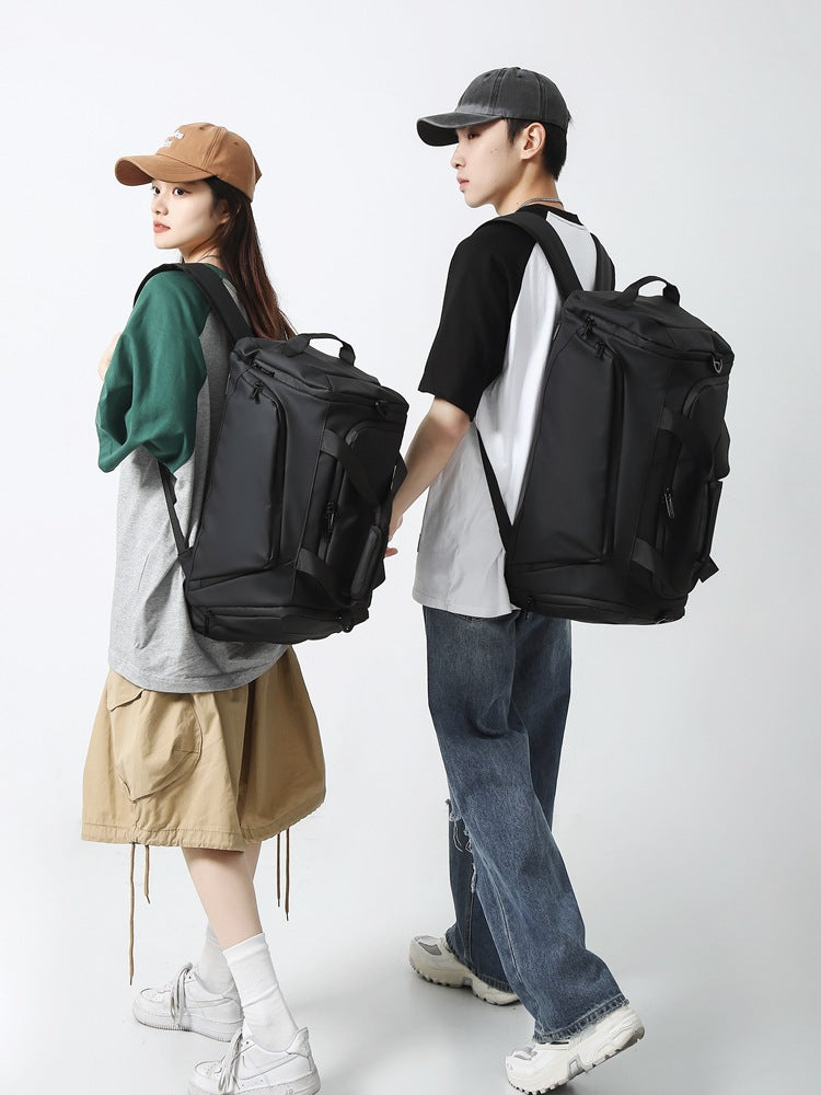 Sports Gym Bag – Large Capacity Dry & Wet Separation Travel & Fitness Bag