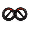 Black Gym Multifunctional Hand and Forearm Trainer, Gripper Exerciser Strengtheners