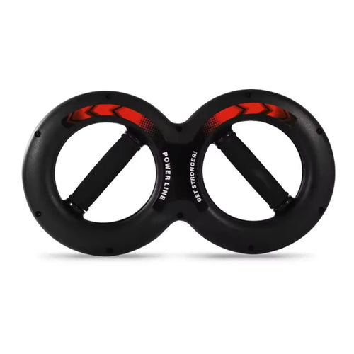 Black Gym Multifunctional Hand and Forearm Trainer, Gripper Exerciser Strengtheners